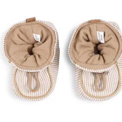 Striped Tekstil Futter Beige*MELTON