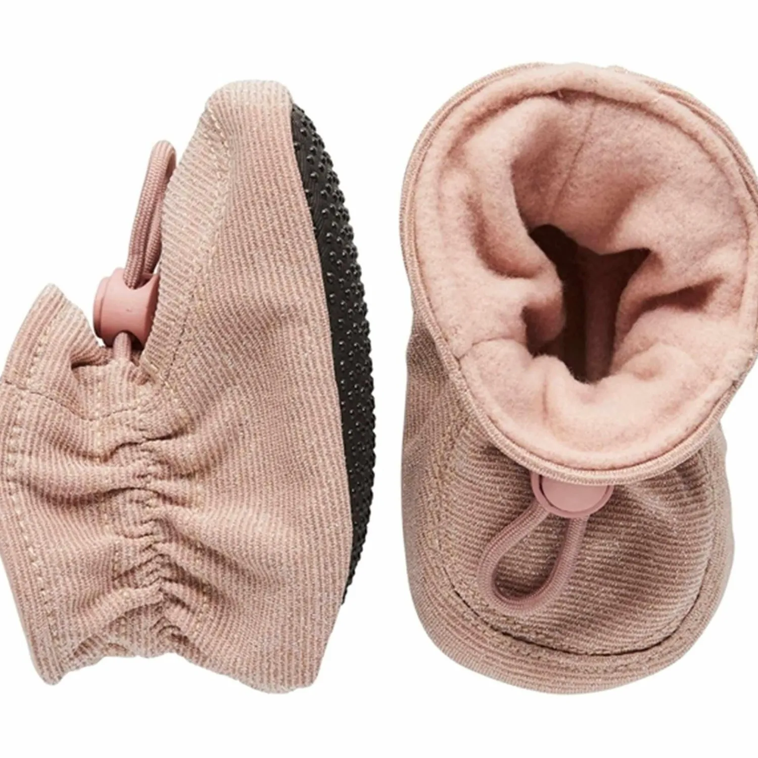 Tekstil Futter Glimmer Alt Rosa*MELTON New