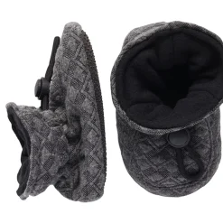 Tekstil Futter Quiltet Dark Grey Melange*MELTON Online