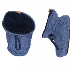 Tekstil Futter Structure Blue Denim*MELTON Outlet