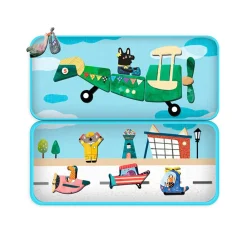 - Magnetisk rejsesæt - Flyvemaskiner*mierEdu Sale