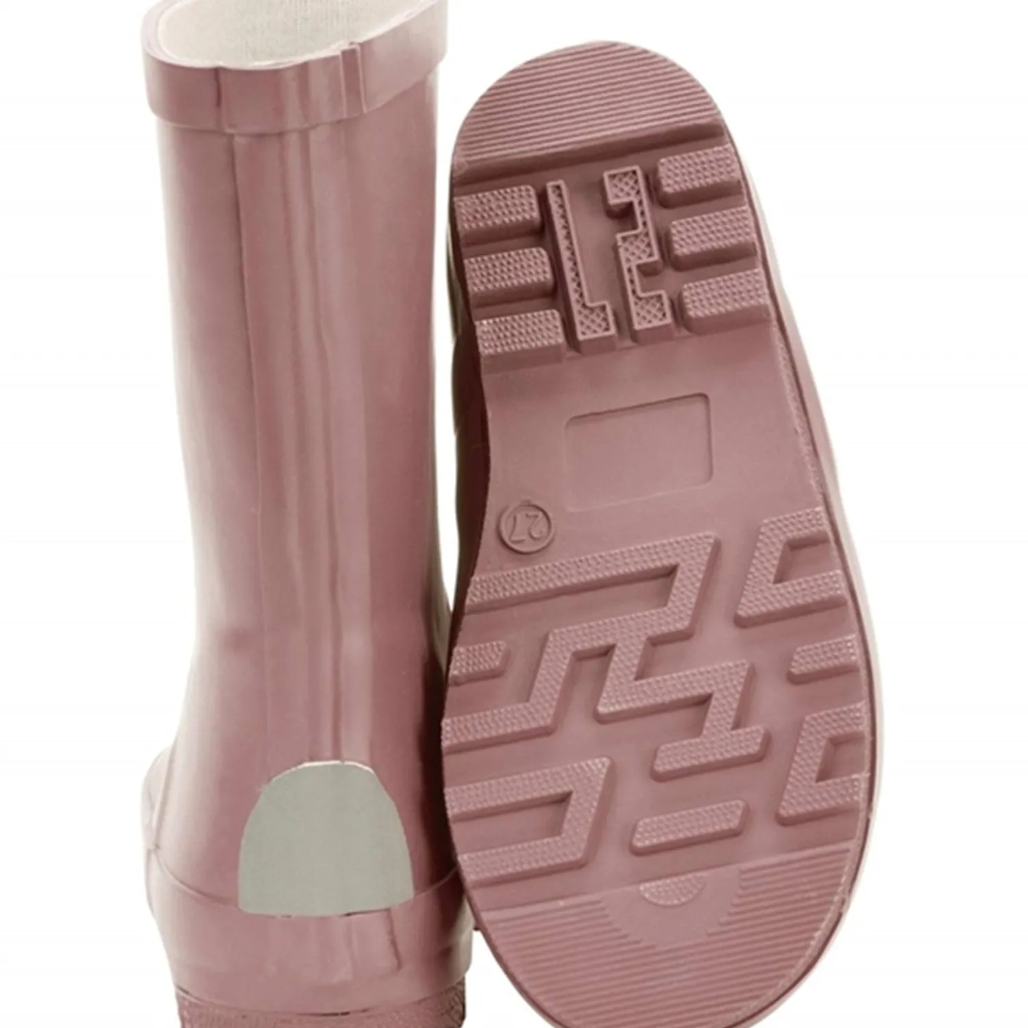 Adobe Rose Gummistøvler Solid*Mikk-Line Best