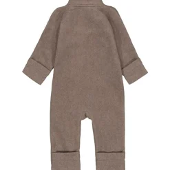 Bomuld Fleece Køredragt Melange Denver*Mikk-Line New