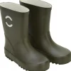 Dusty Olive Gummistøvler Solid*Mikk-Line Sale