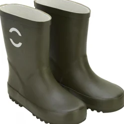 Dusty Olive Gummistøvler Solid*Mikk-Line Sale