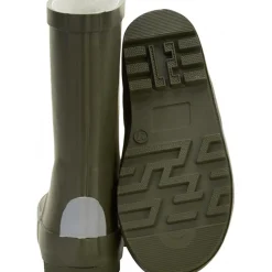 Dusty Olive Gummistøvler Solid*Mikk-Line Sale
