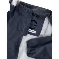 Regntøj Jakke Og Bukser Blue Nights*Mikk-Line New