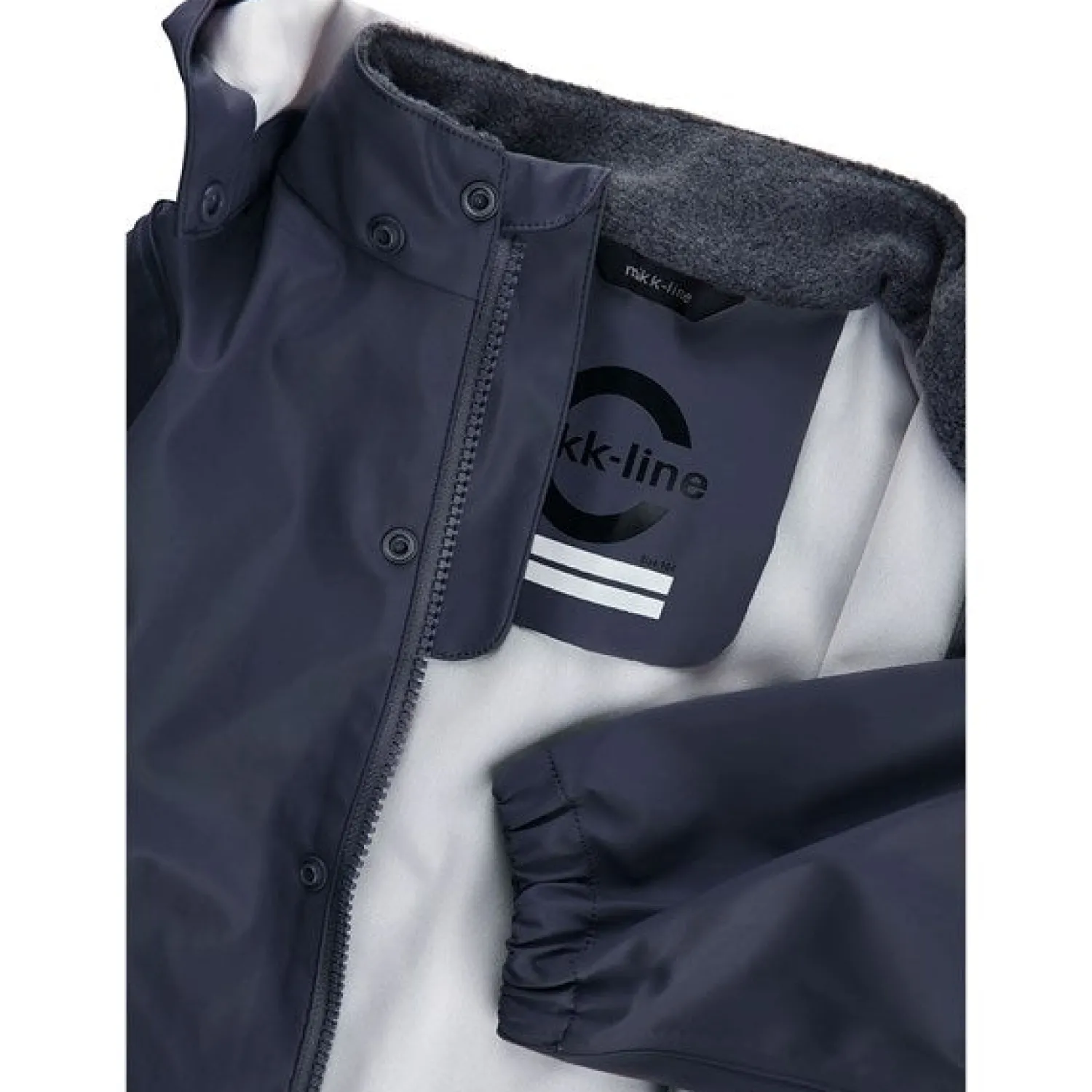 Regntøj Jakke Og Bukser Blue Nights*Mikk-Line New