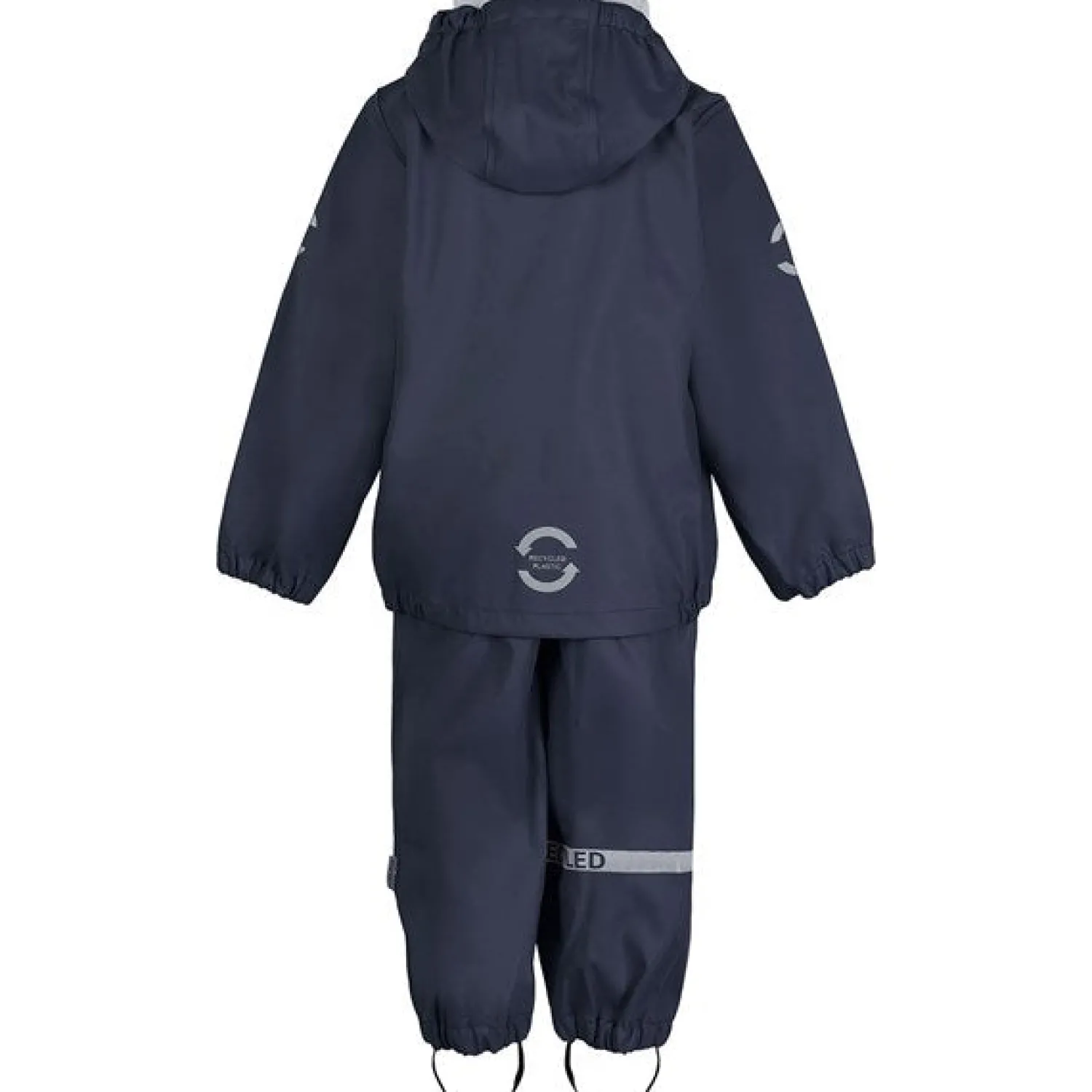 Regntøj Jakke Og Bukser Blue Nights*Mikk-Line New