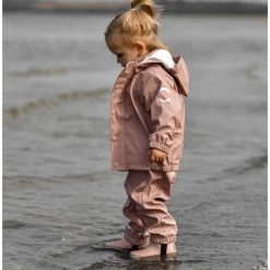 Regntøj Jakke Og Bukser Adobe Rose*Mikk-Line Online