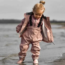 Regntøj Jakke Og Bukser Adobe Rose*Mikk-Line Online
