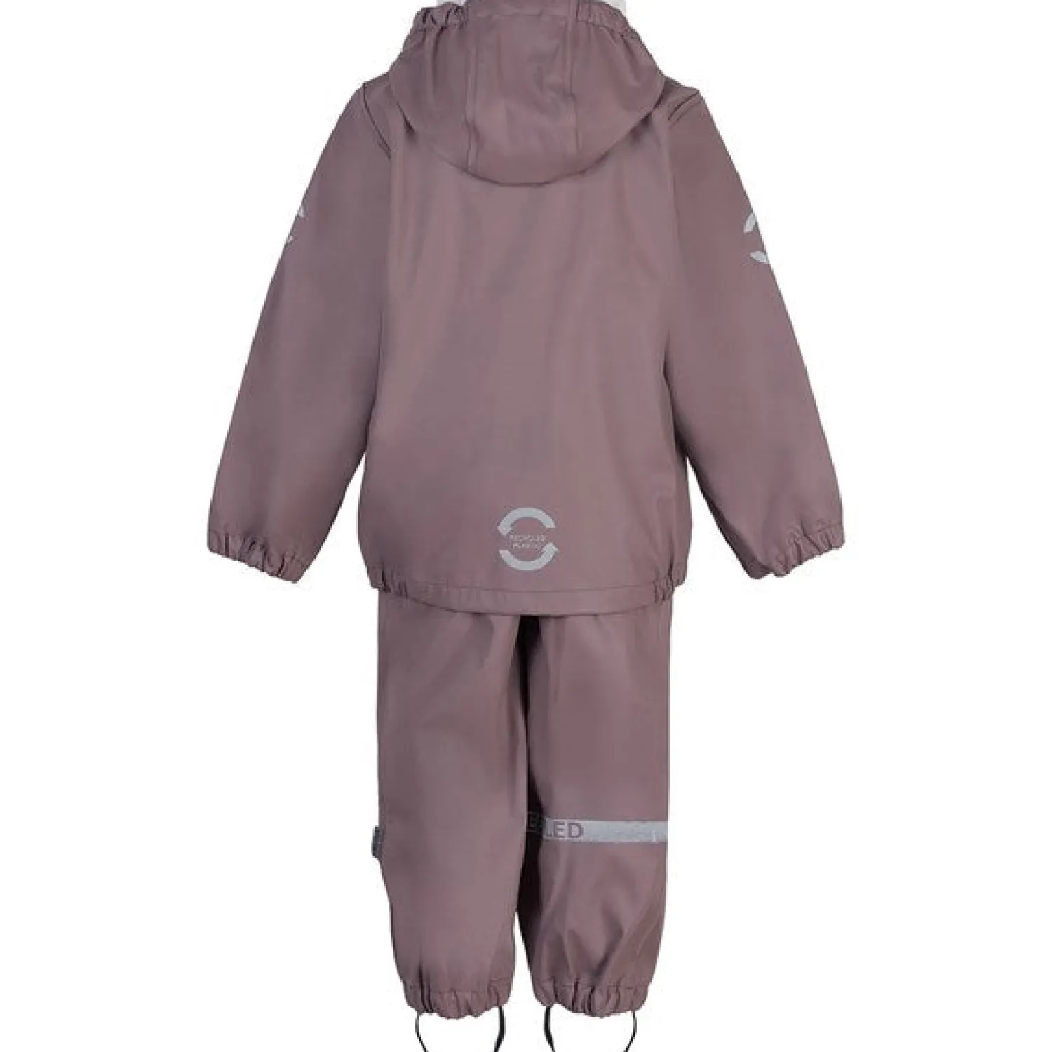 Regntøj Jakke Og Bukser Twilight Mauve*Mikk-Line Best