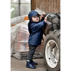 Solhat Solid Blue Nights*Mikk-Line Outlet