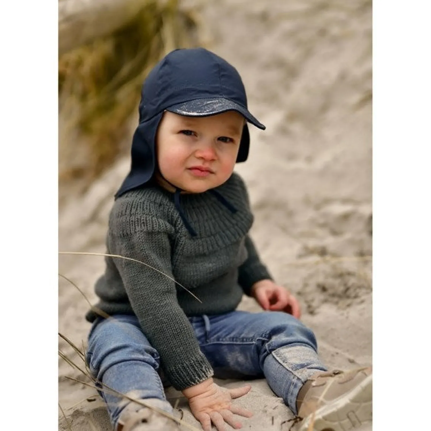 Solhat Solid Blue Nights*Mikk-Line Outlet