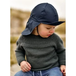 Solhat Solid Blue Nights*Mikk-Line Outlet