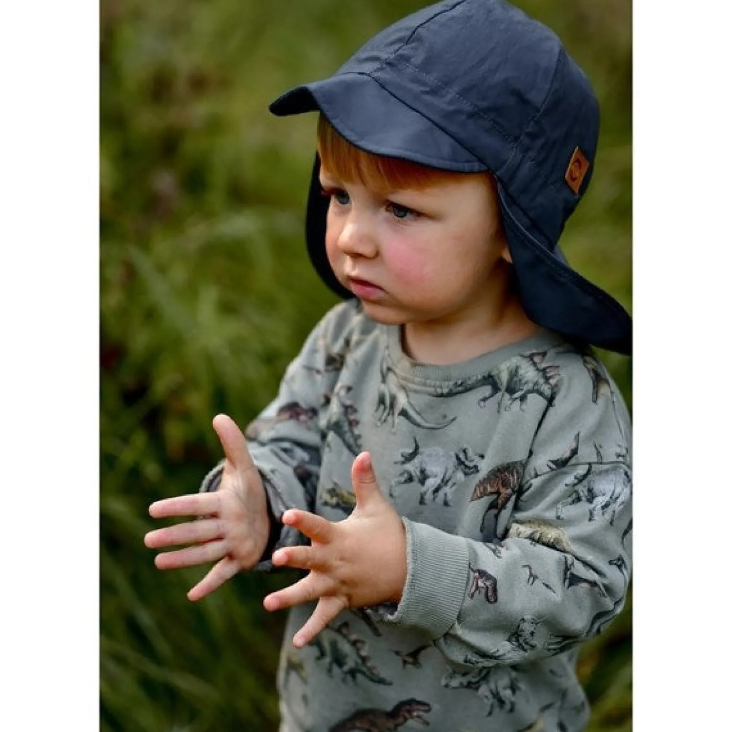 Solhat Solid Blue Nights*Mikk-Line Outlet