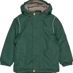 Vinterjakke "Solid" - Darkest Sprouse*Mikk-Line Discount