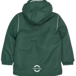 Vinterjakke "Solid" - Darkest Sprouse*Mikk-Line Discount