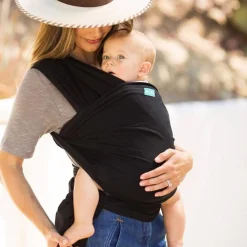 Evolution Wrap - Strækvikle Black*Moby Hot