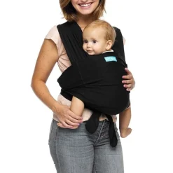 Fit Wrap - Strækvikle/Bæresele Black*Moby Online