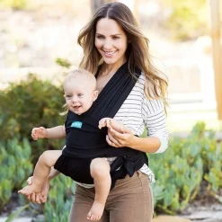 Fit Wrap - Strækvikle/Bæresele Black*Moby Online