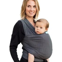 Flex Wrap - Strækvikle Black*Moby Hot