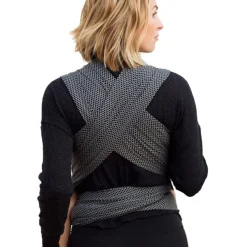 Flex Wrap - Strækvikle Black*Moby Hot