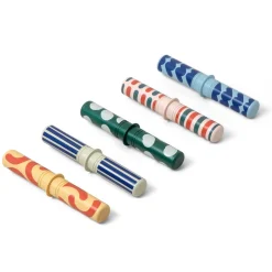 Baby Motoriksæt Burnt Orange / Dusty Green*MODU Best