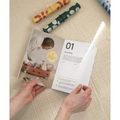 Baby Motoriksæt Sand Grey / Honey Yellow*MODU