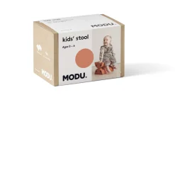 Børneskammel Burnt Orange / Dusty Green*MODU Online