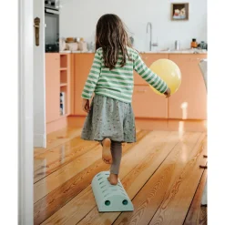 Børneskammel Ocean Mint / Forest Green*MODU New