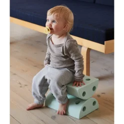 Børneskammel Ocean Mint / Forest Green*MODU New