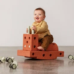 Curiosity set Burnt Orange/Dusty Green*MODU Outlet