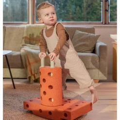 Curiosity set Burnt Orange/Dusty Green*MODU Outlet