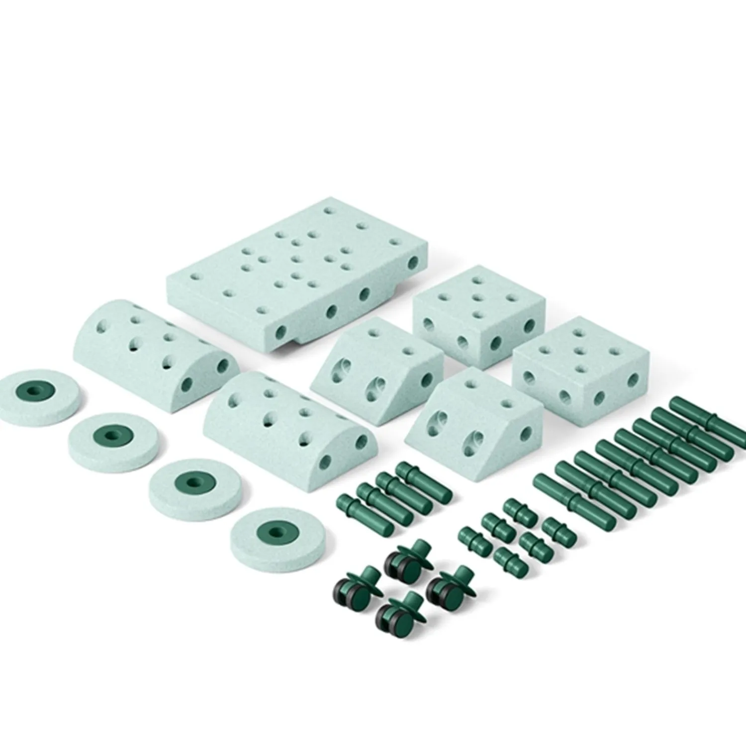 Dreamer set Ocean Mint/Forest Green*MODU Hot