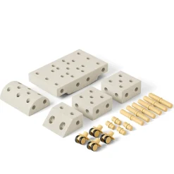 Explorer set Sand Grey/Honey Yellow*MODU Outlet