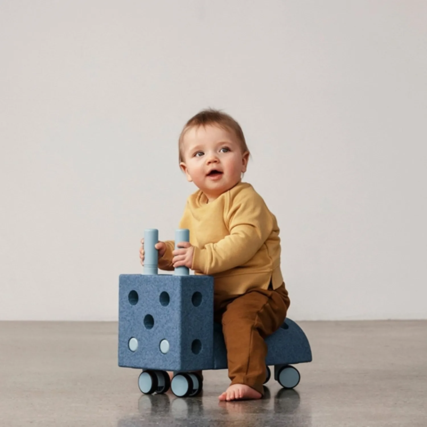 Gåbil Deep Blue/Sky Blue*MODU New