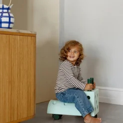 Gåbil Ocean Mint/Forest Green*MODU Online