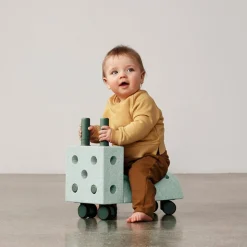 Gåbil Ocean Mint/Forest Green*MODU Online