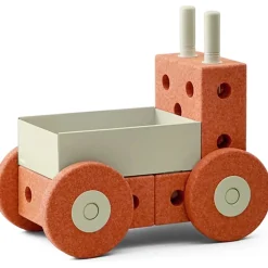 3-i-1 Baby Walker Burnt Orange/Dusty Green*MODU Clearance