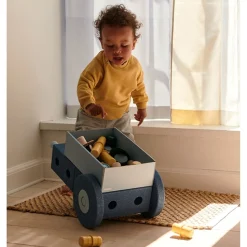 3-i-1 Baby Walker Deep Blue/Sky Blue*MODU Best