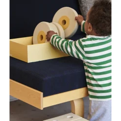 3-i-1 Baby Walker Sand Grey / Honey Yellow*MODU Clearance