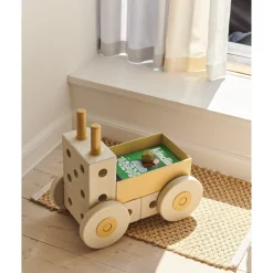 3-i-1 Baby Walker Sand Grey / Honey Yellow*MODU Clearance