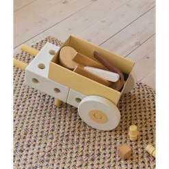 3-i-1 Baby Walker Sand Grey / Honey Yellow*MODU Clearance