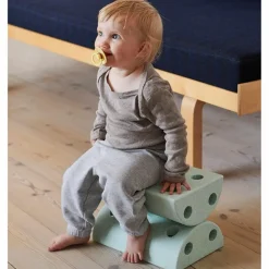 3-i-1 Balancerulle Ocean Mint/Forest Green*MODU Outlet