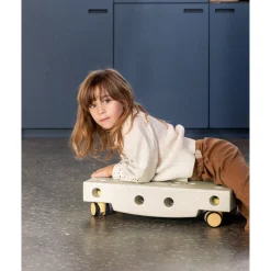 Rullebræt Sand Grey/Honey Yellow*MODU Sale