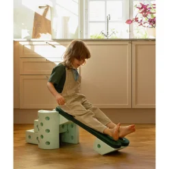 2x Balancebomme Forrest Green*MODU New