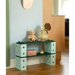 2x Balancebomme Forrest Green*MODU New