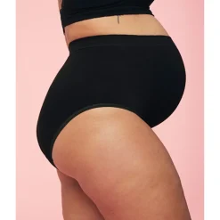 Belly Support Brief 2-Pak Black*momkind Online