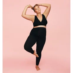 Belly Support Leggings Black*momkind